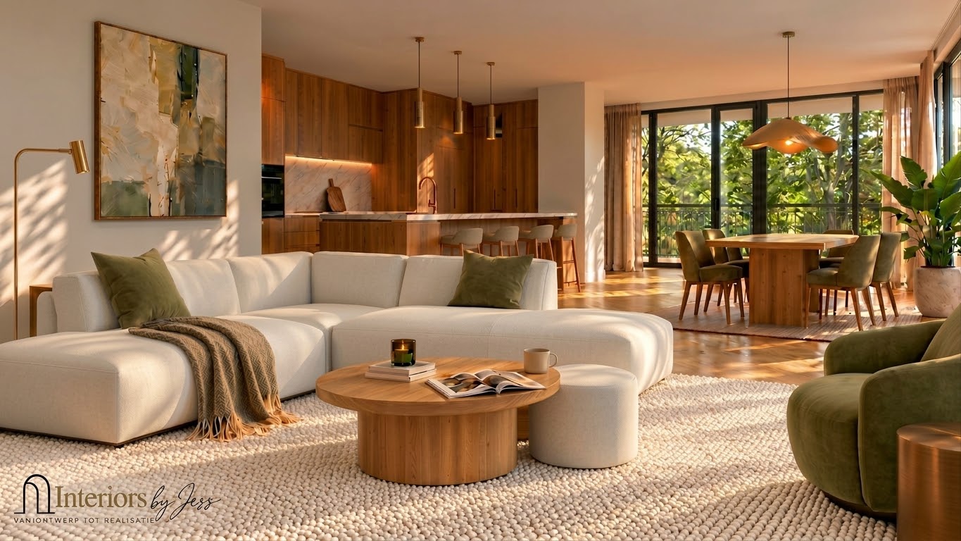 Ontwerp voor een modelwoning